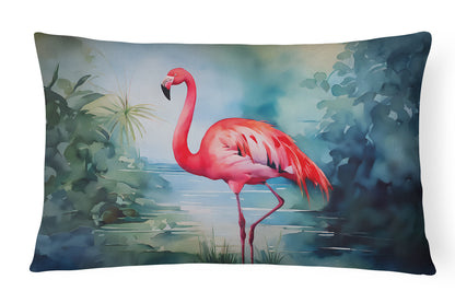 Flamingo Throw Pillow - One Color / One Size - Home & Garden - Home Textile - Pillows