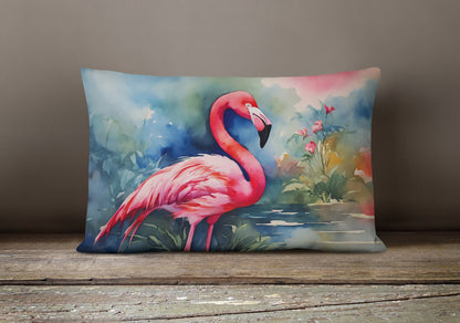 Flamingo Throw Pillow - One Color / One Size - Home & Garden - Home Textile - Pillows