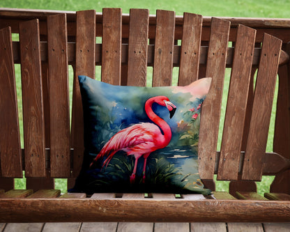 Flamingo Throw Pillow - One Color / One Size - Home & Garden - Home Textile - Pillows