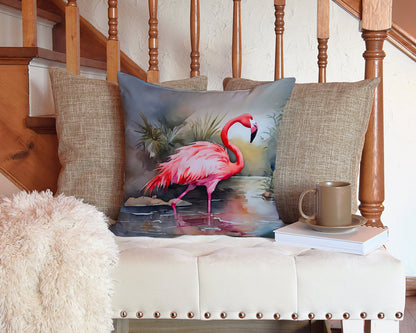 Flamingo Throw Pillow - One Color / One Size - Home & Garden - Home Textile - Pillows