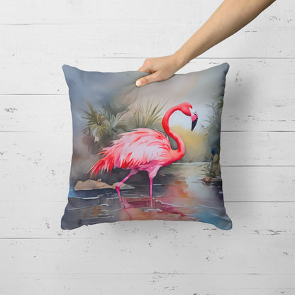 Flamingo Throw Pillow - One Color / One Size - Home & Garden - Home Textile - Pillows