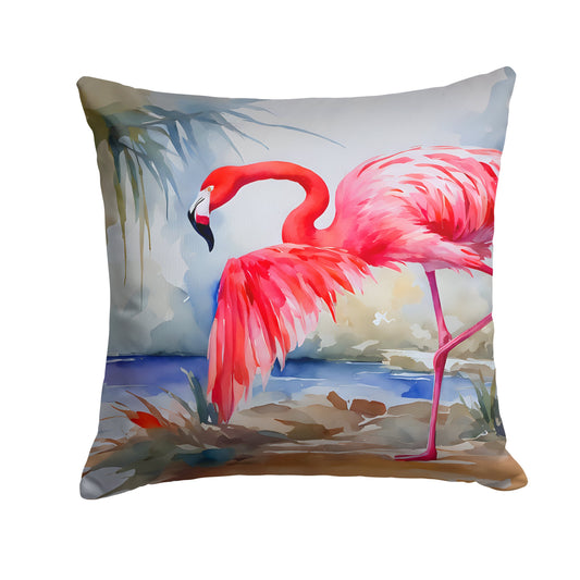 Flamingo Throw Pillow - One Color / One Size - Home & Garden - Home Textile - Pillows