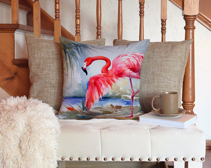 Flamingo Throw Pillow - One Color / One Size - Home & Garden - Home Textile - Pillows