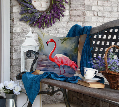Flamingo Throw Pillow - One Color / One Size - Home & Garden - Home Textile - Pillows