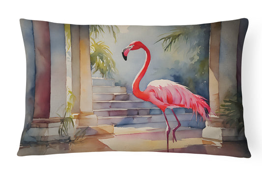 Flamingo Throw Pillow - One Color / One Size - Home & Garden - Home Textile - Pillows