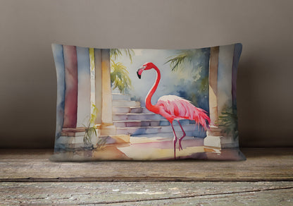 Flamingo Throw Pillow - One Color / One Size - Home & Garden - Home Textile - Pillows