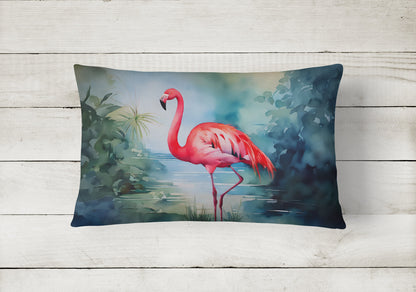 Flamingo Throw Pillow - One Color / One Size - Home & Garden - Home Textile - Pillows
