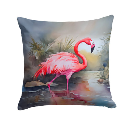 Flamingo Throw Pillow - One Color / One Size - Home & Garden - Home Textile - Pillows