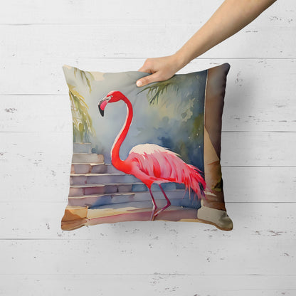Flamingo Throw Pillow - One Color / One Size - Home & Garden - Home Textile - Pillows