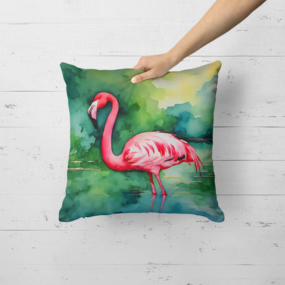 Flamingo Throw Pillow - One Color / One Size - Home & Garden - Home Textile - Pillows