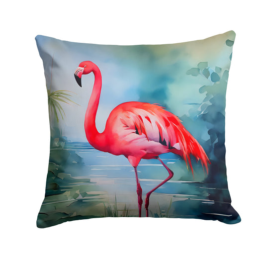 Flamingo Throw Pillow - One Color / One Size - Home & Garden - Home Textile - Pillows