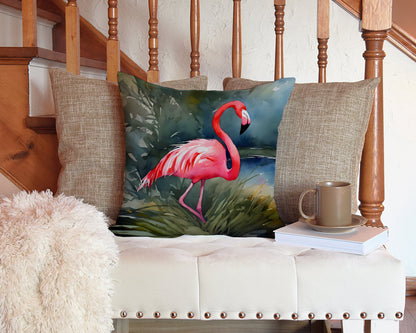 Flamingo Throw Pillow - One Color / One Size - Home & Garden - Home Textile - Pillows