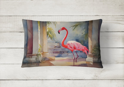 Flamingo Throw Pillow - One Color / One Size - Home & Garden - Home Textile - Pillows