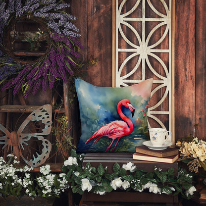 Flamingo Throw Pillow - One Color / One Size - Home & Garden - Home Textile - Pillows