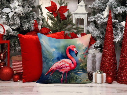 Flamingo Throw Pillow - One Color / One Size - Home & Garden - Home Textile - Pillows