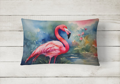 Flamingo Throw Pillow - One Color / One Size - Home & Garden - Home Textile - Pillows