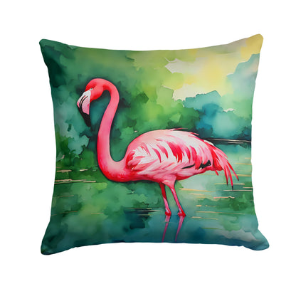 Flamingo Throw Pillow - One Color / One Size - Home & Garden - Home Textile - Pillows