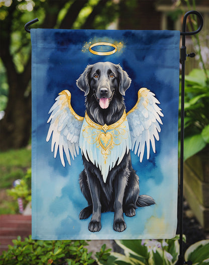 Flat-Coated Retriever My Angel Garden Flag - One Color / One Size - Home & Garden - Home Decor - Flags Banners &