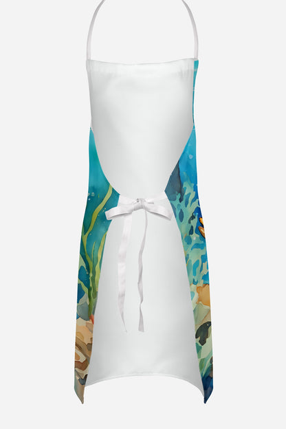 Flounder Apron - One Color / One Size - Home & Garden - Kitchen Dining & Bar - Table Decoration & Accessories