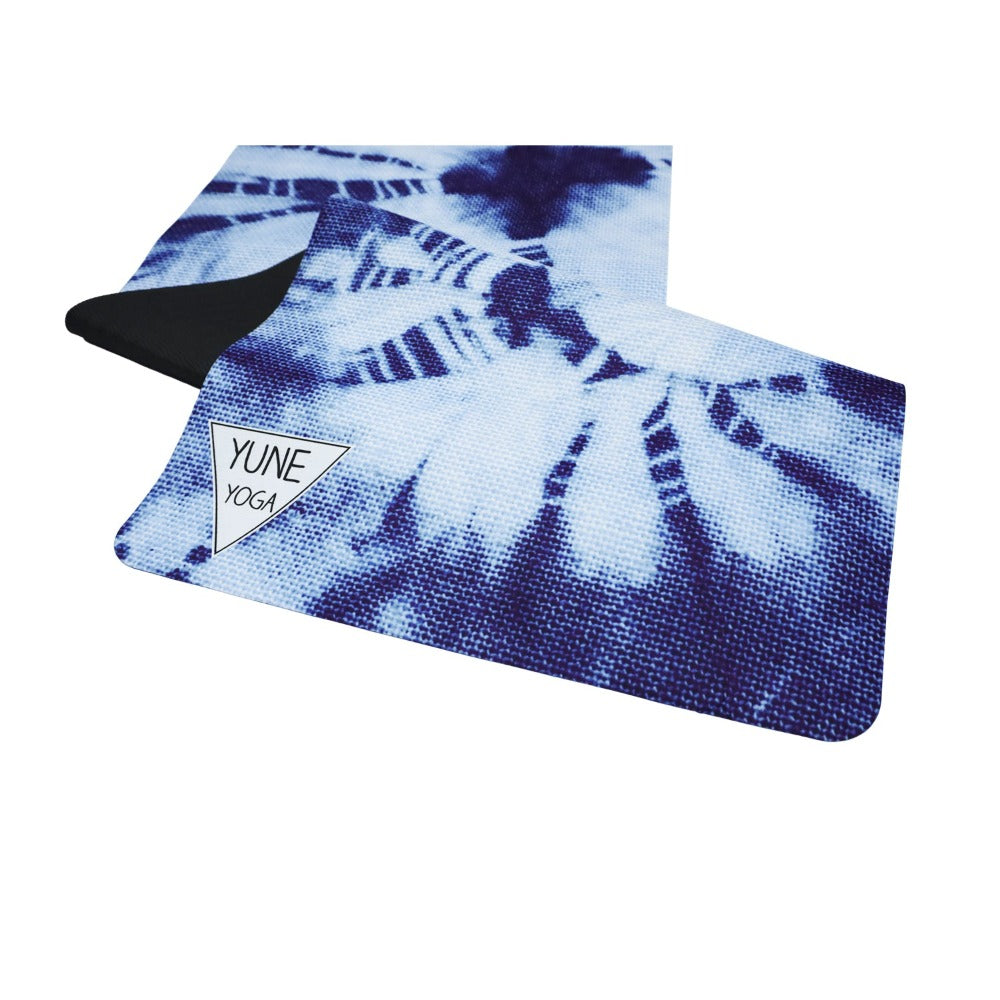 Foldable Suede Yoga Mat Ataraxy Yune Yoga Travel Mat - One Color / One Size - Sports & Entertainment - Fitness & Body
