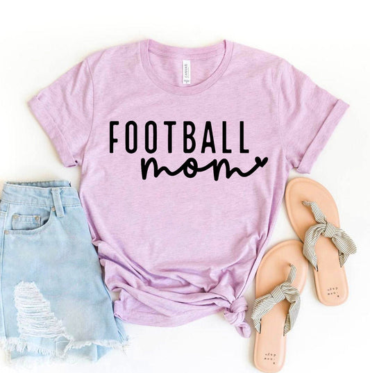 Football Mom T-Shirt - Women’s Fashion - Women’s Clothing - Tops & Tees - T-Shirts