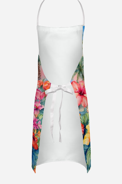 Fox Terrier Luau Apron - One Color / One Size - Home & Garden - Kitchen Dining & Bar - Table Decoration & Accessories