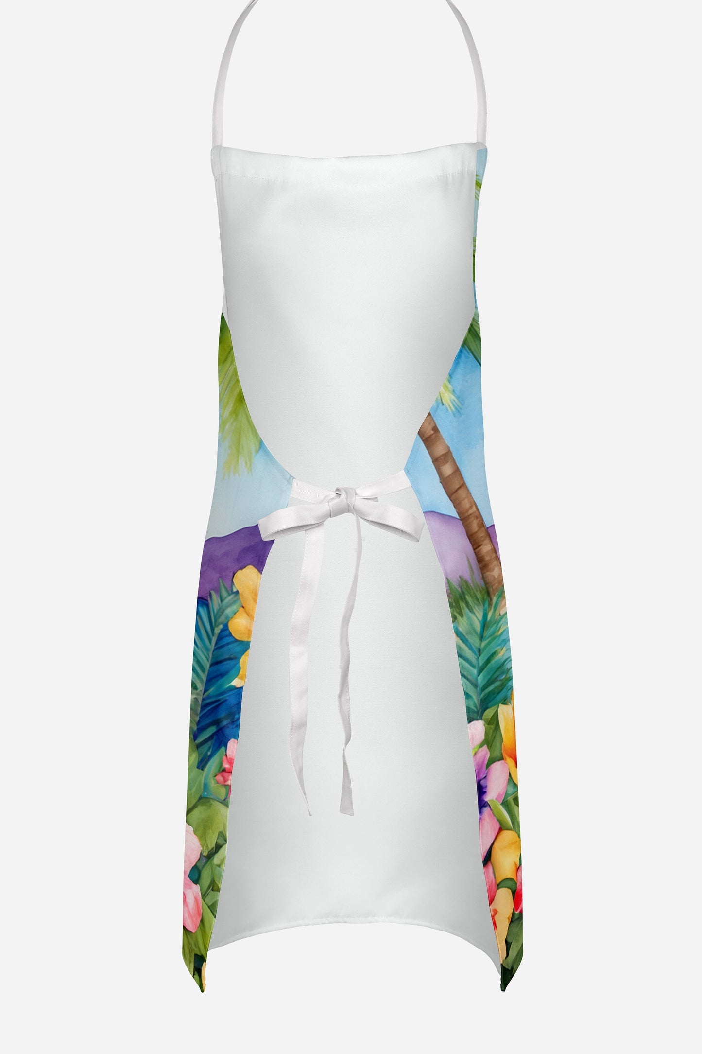 Fox Terrier Luau Apron - One Color / One Size - Home & Garden - Kitchen Dining & Bar - Table Decoration & Accessories