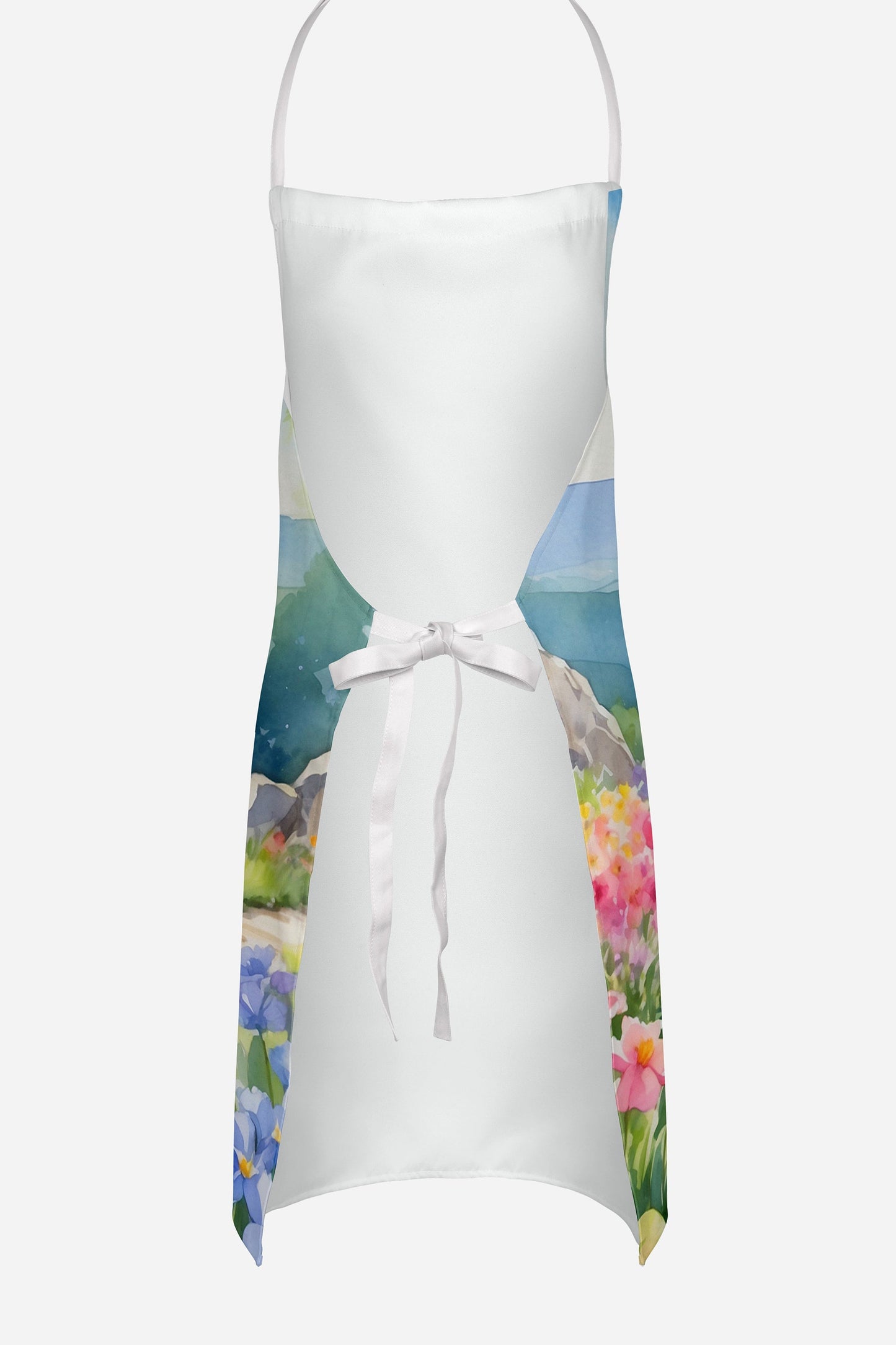 Fox Terrier Spring Path Apron - One Color / One Size - Home & Garden - Kitchen Dining & Bar - Table Decoration &