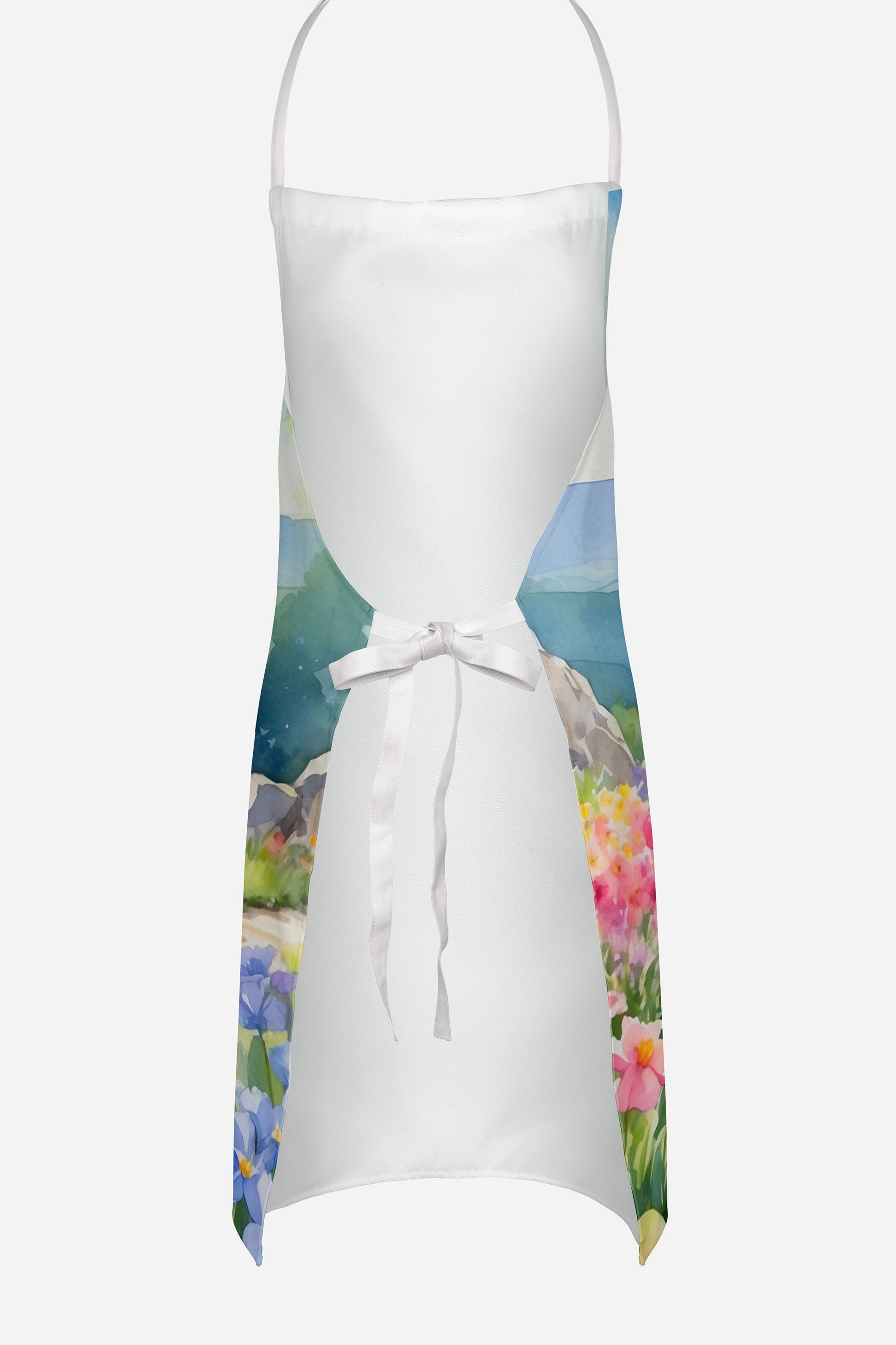 Fox Terrier Spring Path Apron - One Color / One Size - Home & Garden - Kitchen Dining & Bar - Table Decoration &