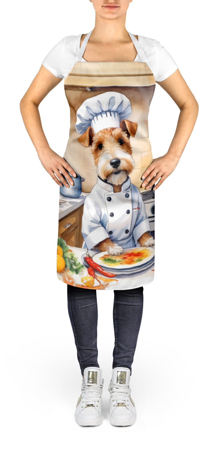 Fox Terrier the Chef Apron - One Color / One Size - Home & Garden - Kitchen Dining & Bar - Table Decoration &