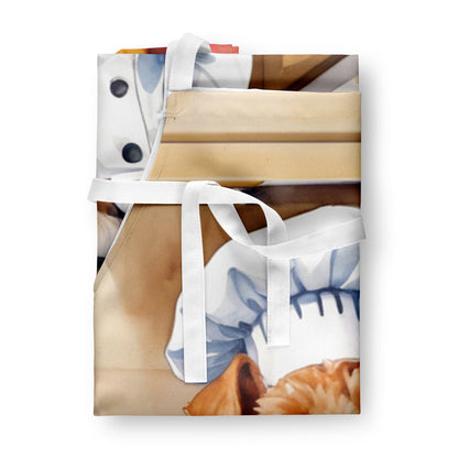 Fox Terrier the Chef Apron - One Color / One Size - Home & Garden - Kitchen Dining & Bar - Table Decoration &