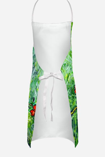 Fred and Freda Parrots Apron - One Color / One Size - Home & Garden - Kitchen Dining & Bar - Table Decoration &