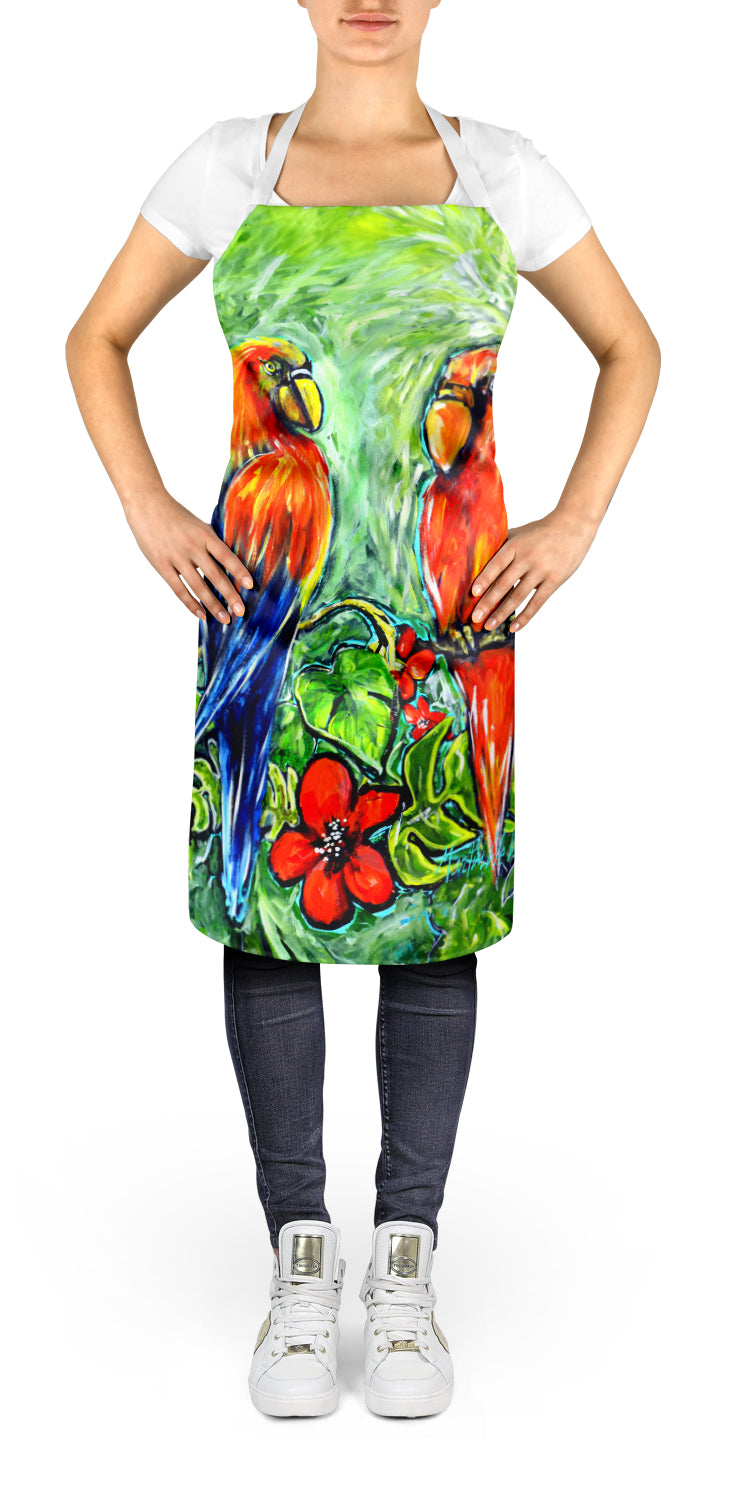 Fred and Freda Parrots Apron - One Color / One Size - Home & Garden - Kitchen Dining & Bar - Table Decoration &