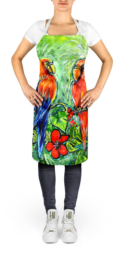 Fred and Freda Parrots Apron - One Color / One Size - Home & Garden - Kitchen Dining & Bar - Table Decoration &