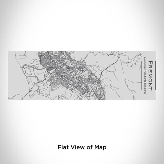 Fremont - California Map Insulated Cup - Drinkware