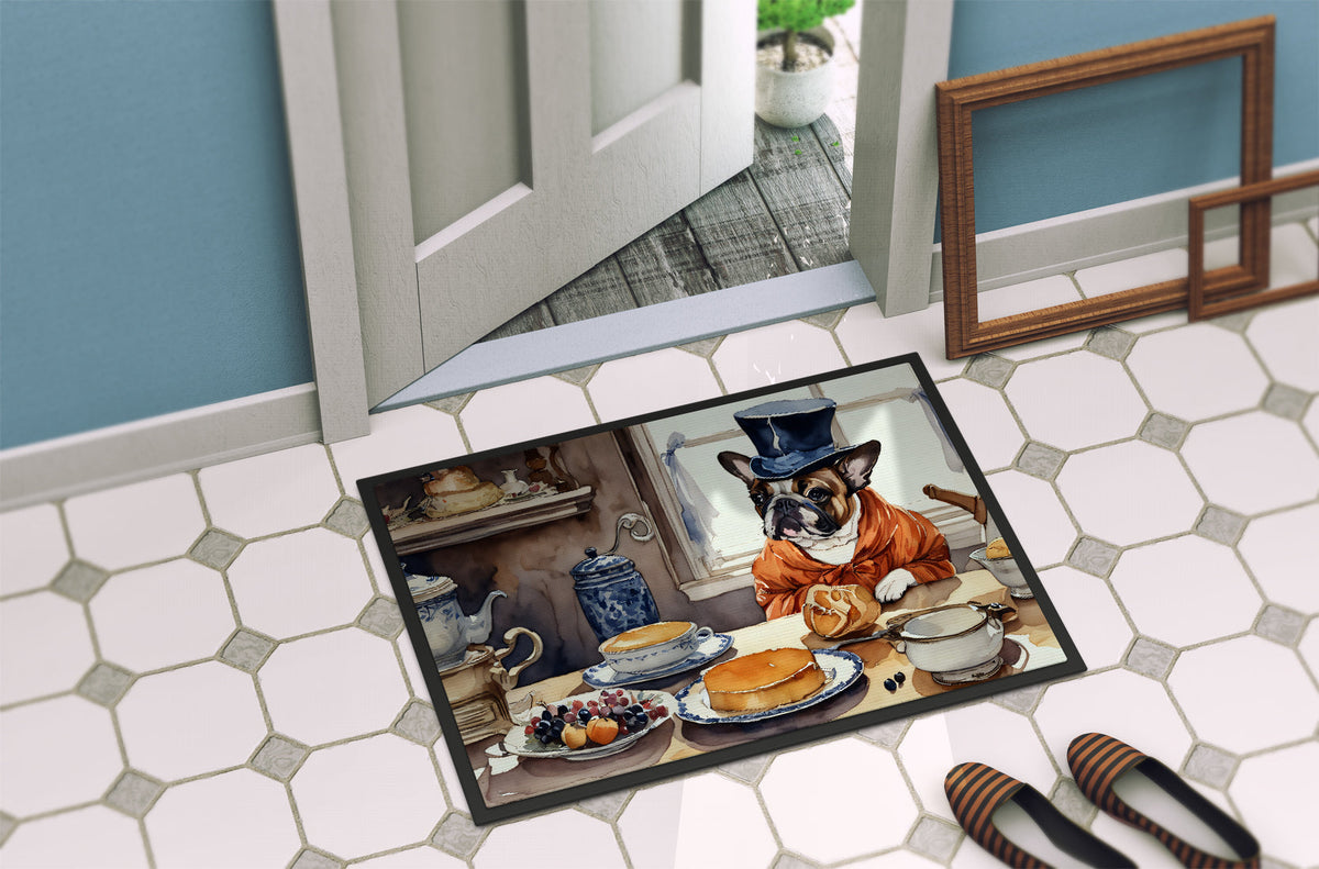 French Bulldog Fall Kitchen Pumpkins Doormat - One Color / One Size - Home & Garden - Home Textile - Carpets & Rugs