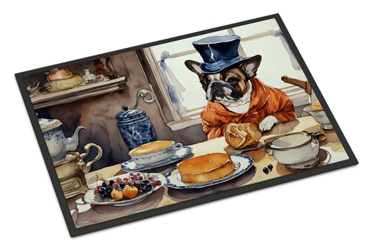 French Bulldog Fall Kitchen Pumpkins Doormat - One Color / One Size - Home & Garden - Home Textile - Carpets & Rugs
