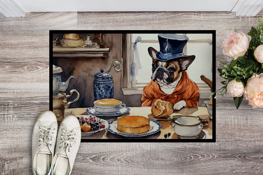 French Bulldog Fall Kitchen Pumpkins Doormat - One Color / One Size - Home & Garden - Home Textile - Carpets & Rugs