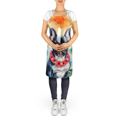 French Bulldog Luau Apron - One Color / One Size - Home & Garden - Kitchen Dining & Bar - Table Decoration & Accessories