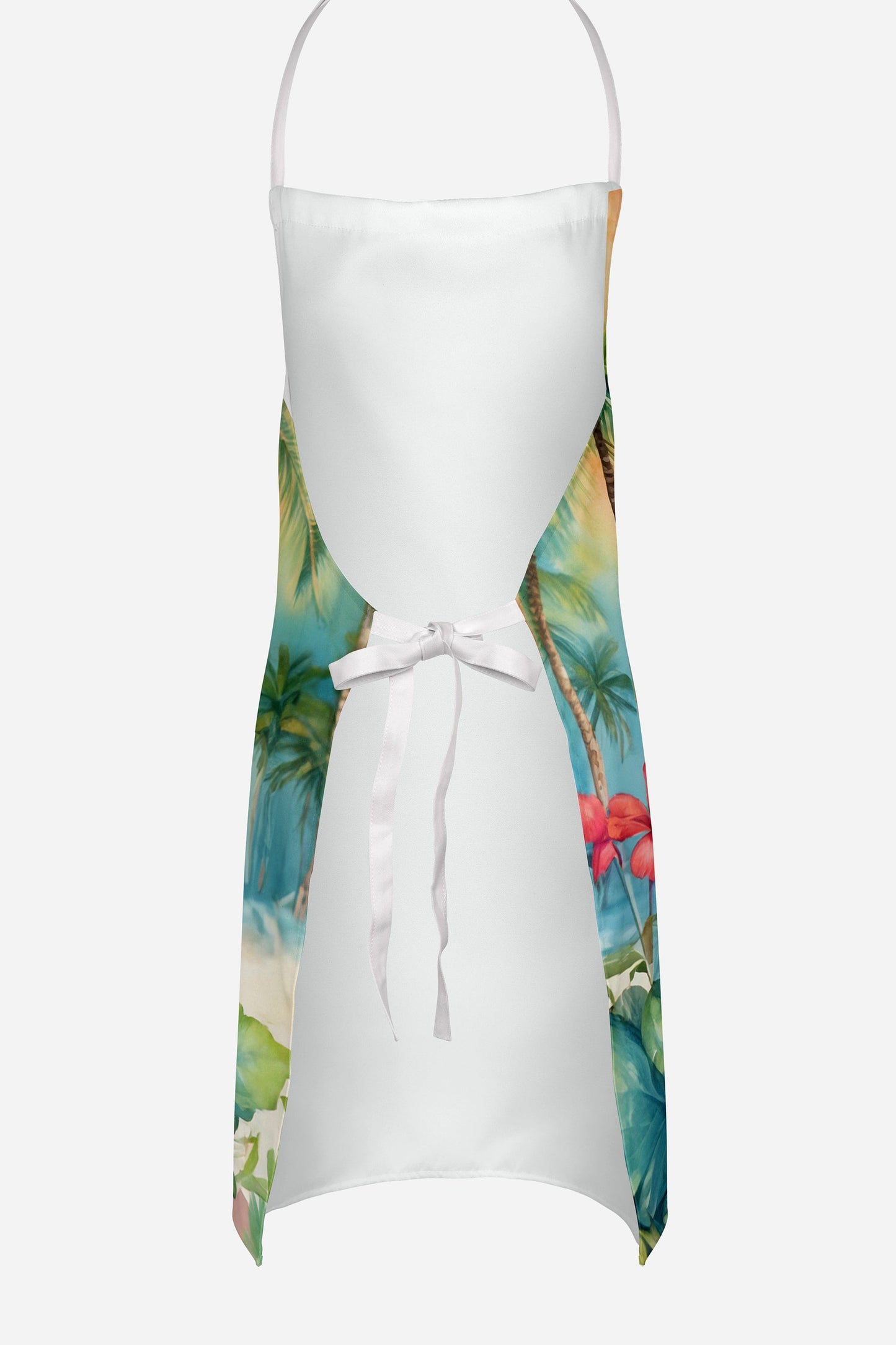 French Bulldog Luau Apron - One Color / One Size - Home & Garden - Kitchen Dining & Bar - Table Decoration & Accessories