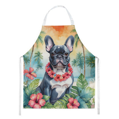 French Bulldog Luau Apron - One Color / One Size - Home & Garden - Kitchen Dining & Bar - Table Decoration & Accessories