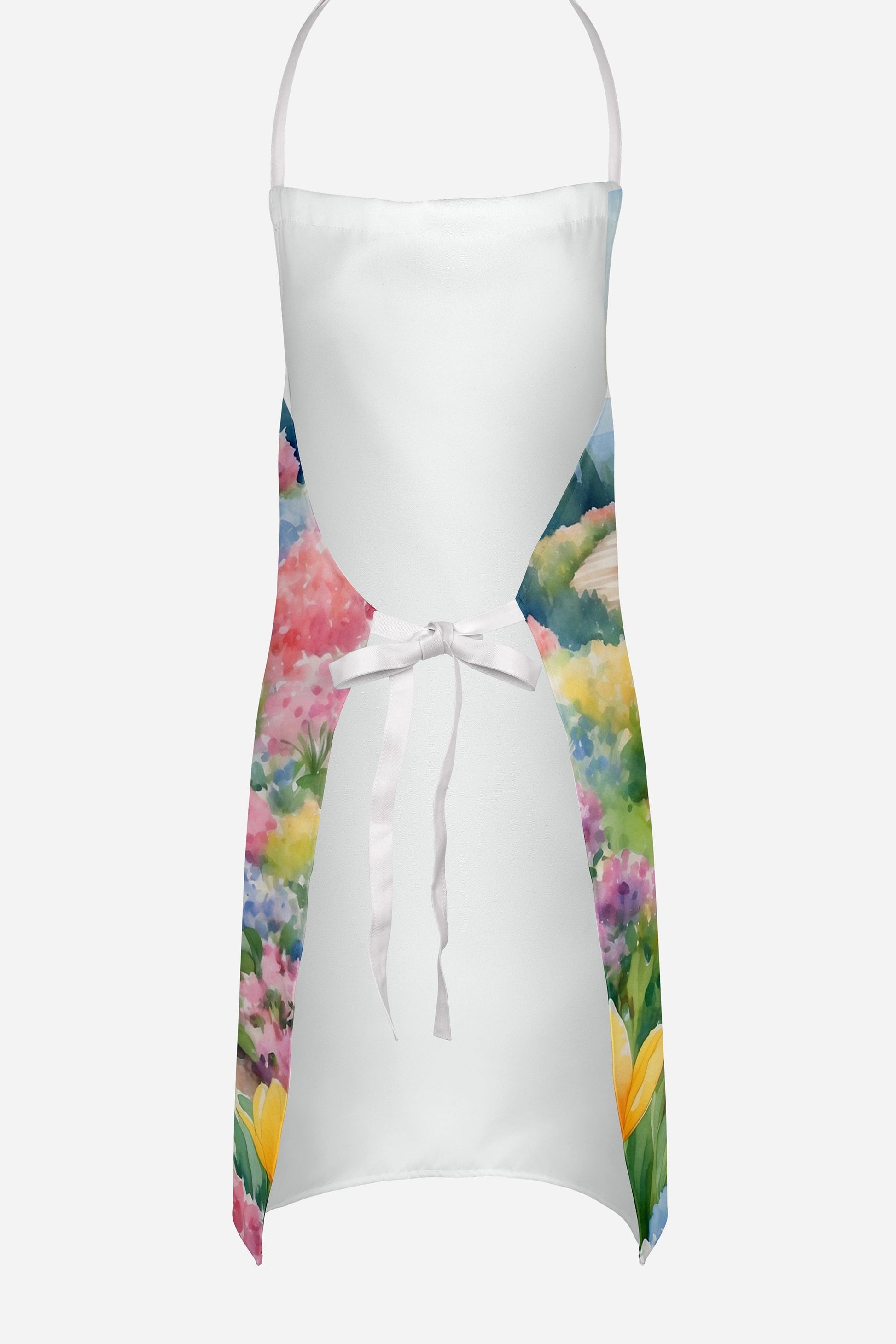 French Bulldog Spring Path Apron - One Color / One Size - Home & Garden - Kitchen Dining & Bar - Table Decoration &