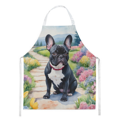 French Bulldog Spring Path Apron - One Color / One Size - Home & Garden - Kitchen Dining & Bar - Table Decoration &