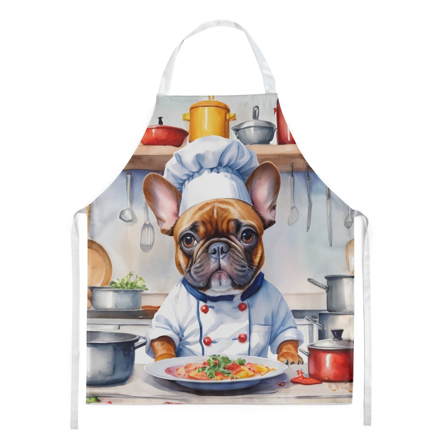 French Bulldog the Chef Apron - One Color / One Size - Home & Garden - Kitchen Dining & Bar - Table Decoration &