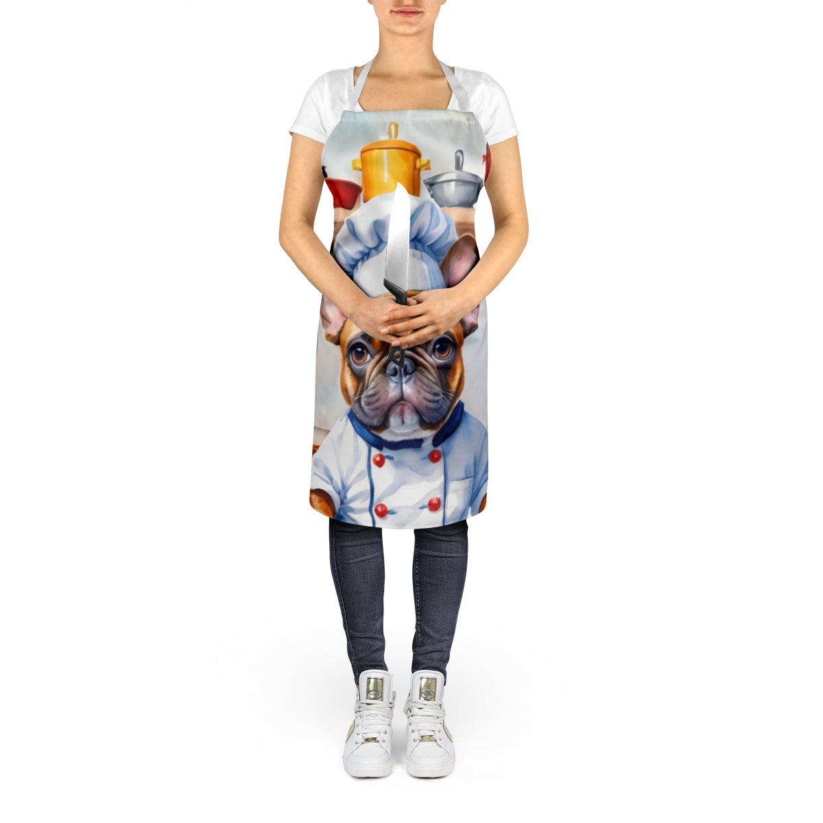 French Bulldog the Chef Apron - One Color / One Size - Home & Garden - Kitchen Dining & Bar - Table Decoration &
