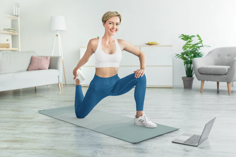Gabbro Yoga Mat – Non-Slip Cushioned and Stone-Inspired - One Color / One Size - Sports & Entertainment - Fitness &