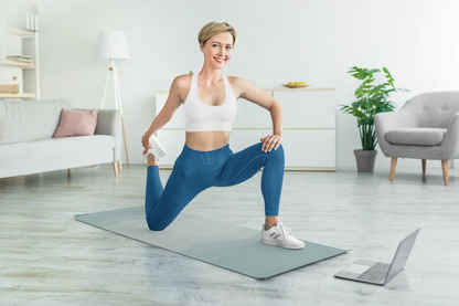 Gabbro Yoga Mat – Non-Slip Cushioned and Stone-Inspired - One Color / One Size - Sports & Entertainment - Fitness &
