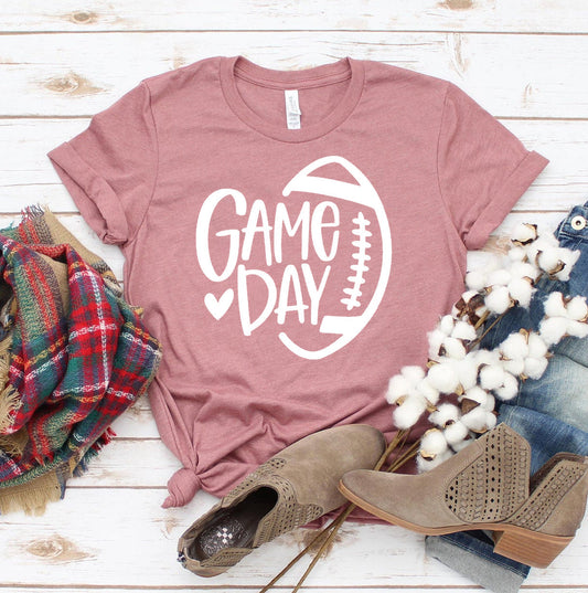 Game Day T-Shirt - Women’s Fashion - Women’s Clothing - Tops & Tees - T-Shirts