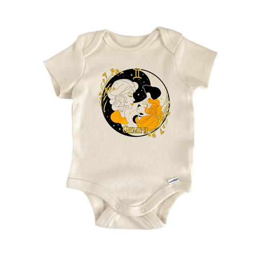 Gemini Zodiac - Baby Boy Girl Clothes Infant Bodysuit Funny Cute Newborn - Kids & Babies - Mother & Kids - Boys’ Baby