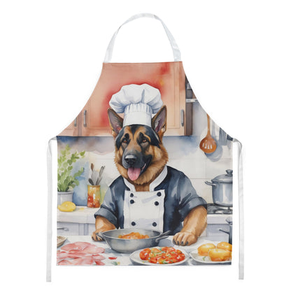 German Shepherd the Chef Apron - One Color / One Size - Home & Garden - Kitchen Dining & Bar - Table Decoration &